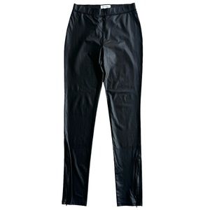 Something Navy Pants High Rise Stretch